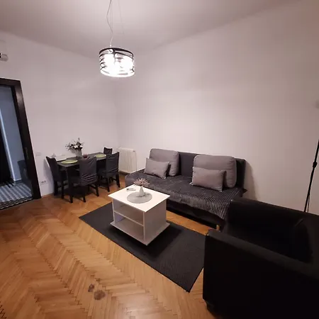 Apartmán Black&white
