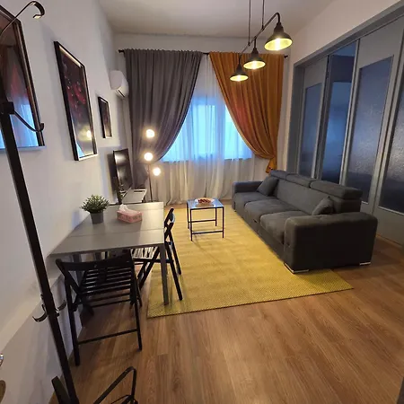 Black&white Apartmán Bukurešť