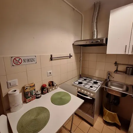 Black&white Apartament Bukareszt