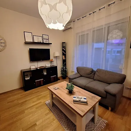 Black&white Apartament *