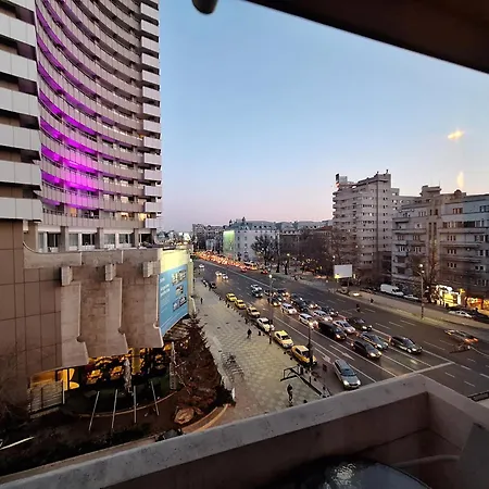 Apartament Black&white Bukareszt