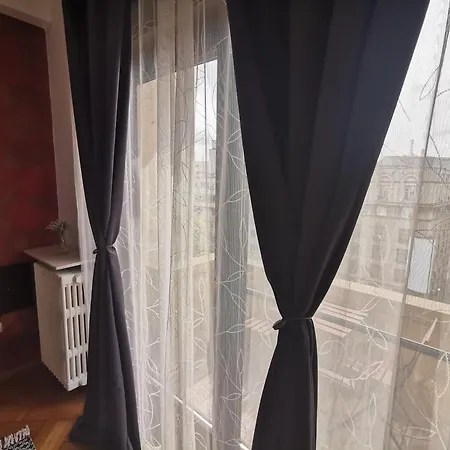 Apartament Black&white *