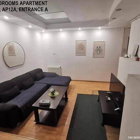 Διαμέρισμα Black&white Βουκουρέστι