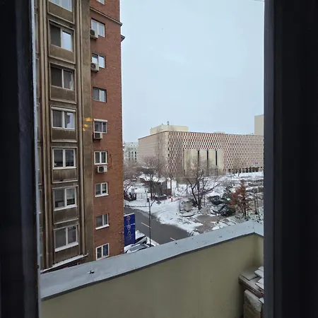 Apartament Black&white Bukareszt