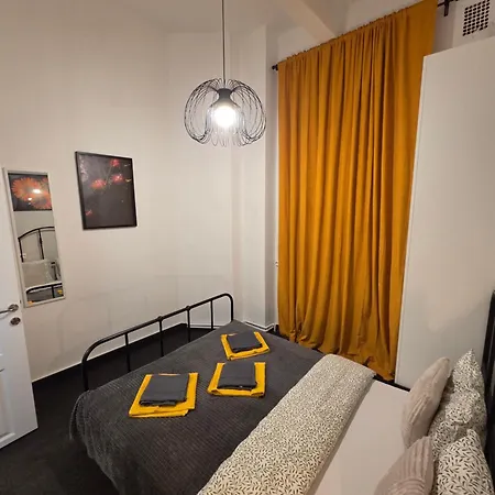 Apartament Black&white *