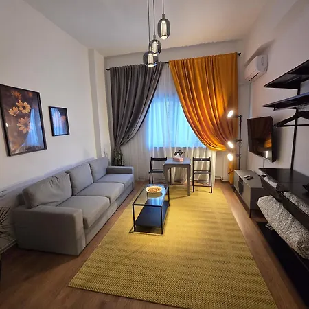 Apartament Black&white *