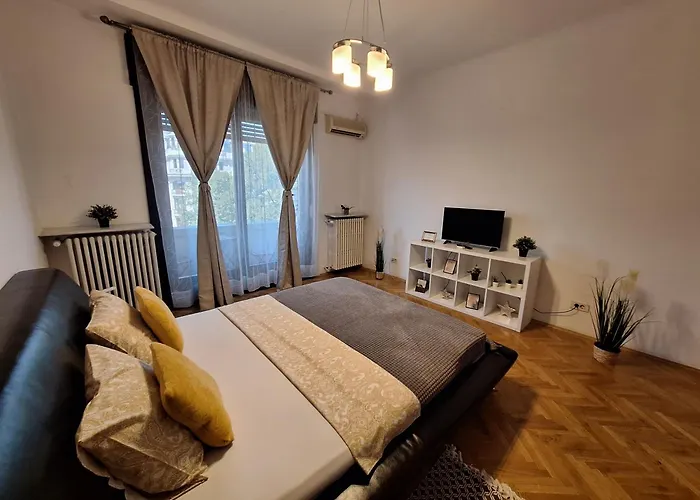 Apartament Black&white