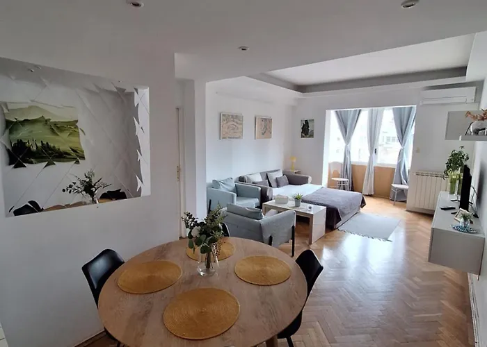 Apartament Black&white