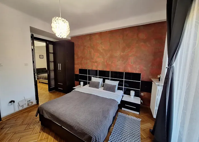 Apartament Black&white