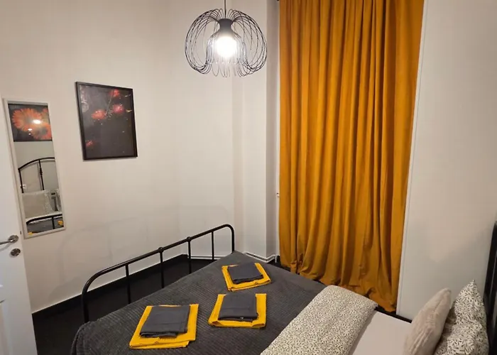 Apartament Black&white *